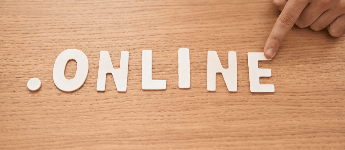 Десет причини да изберете разширението .online за уебсайта си