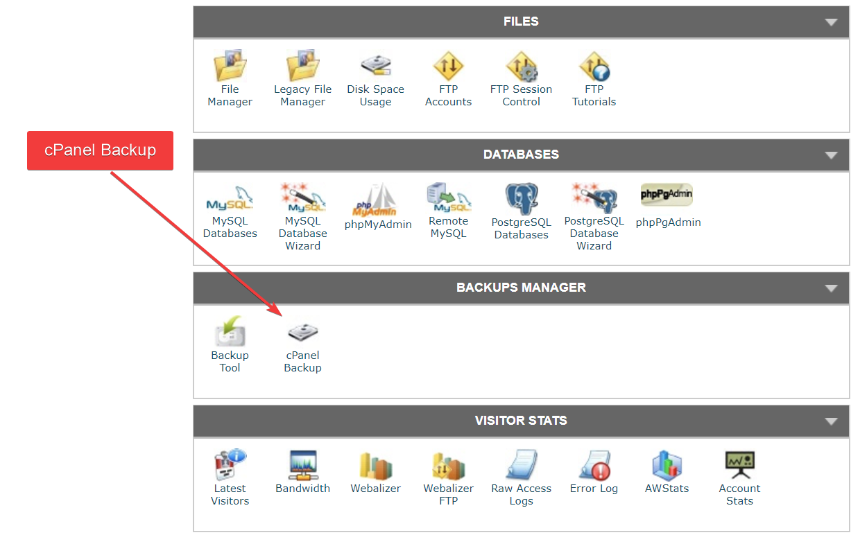 How to Migrate from cPanel to ICDSoft's Control Panel - ICDSoft