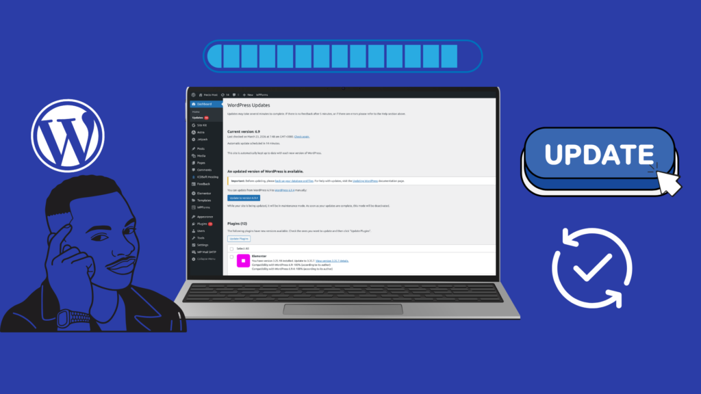 How to Update WordPress Like a Pro (Without Breaking Your Site) - ICDSoft